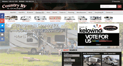 Desktop Screenshot of countryrv.net